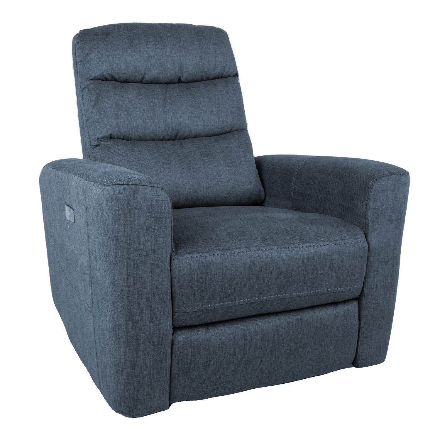 Recliner-nojatuoli Darvi sähköisellä mekanismilla - sininen