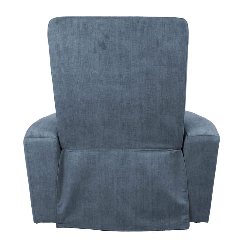 Recliner-nojatuoli Darvi sähköisellä mekanismilla - sininen - Huonekalut - Tuoli & nojatuoli - Nojatuoli & lepotuoli - Mekanismituoli