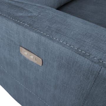 Recliner-nojatuoli Darvi sähköisellä mekanismilla - sininen - Huonekalut - Tuoli & nojatuoli - Nojatuoli & lepotuoli - Mekanismituoli