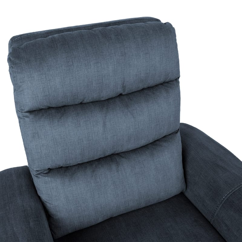 Recliner-nojatuoli Darvi sähköisellä mekanismilla - sininen - Huonekalut - Tuoli & nojatuoli - Nojatuoli & lepotuoli - Mekanismituoli