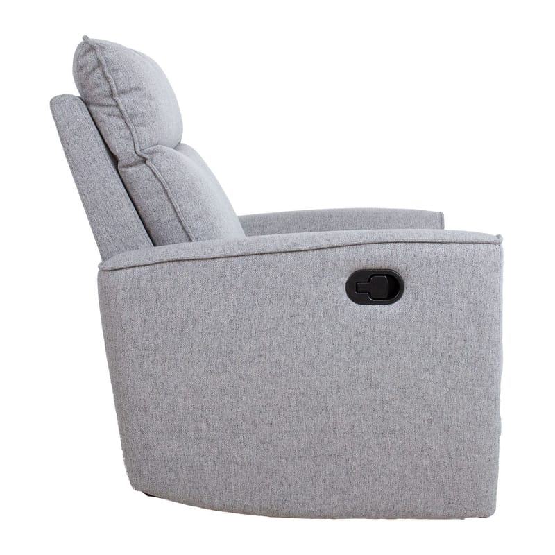 Recliner-nojatuoli Fjolna manuaalisella mekanismilla - harmaa - Huonekalut - Tuoli & nojatuoli - Nojatuoli & lepotuoli - Mekanismituoli