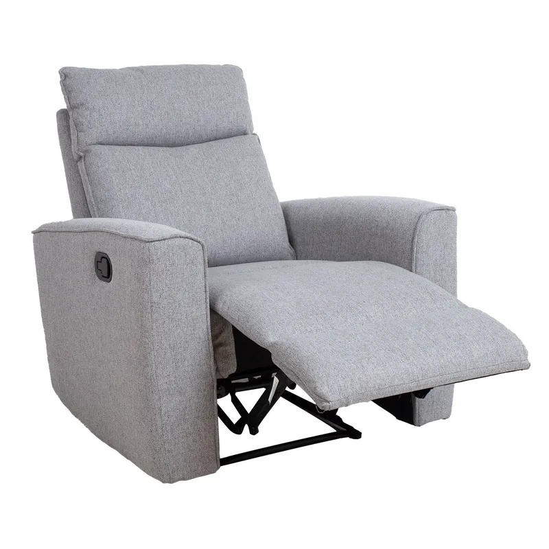 Recliner-nojatuoli Fjolna manuaalisella mekanismilla - harmaa - Huonekalut - Tuoli & nojatuoli - Nojatuoli & lepotuoli - Mekanismituoli