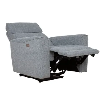 Recliner-nojatuoli Glendor sähköisellä mekanismilla harmaa - Sinertävänharmaa - Huonekalut - Tuoli & nojatuoli - Nojatuoli & lepotuoli - Mekanismituoli