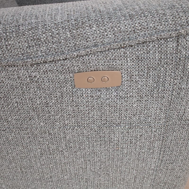 Recliner-nojatuoli Glendor sähköisellä mekanismilla harmaa - Sinertävänharmaa - Huonekalut - Tuoli & nojatuoli - Nojatuoli & lepotuoli - Mekanismituoli