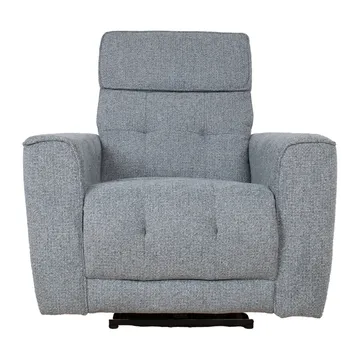 Recliner-nojatuoli Glendor sähköisellä mekanismilla harmaa - Sinertävänharmaa - Huonekalut - Tuoli & nojatuoli - Nojatuoli & lepotuoli - Mekanismituoli