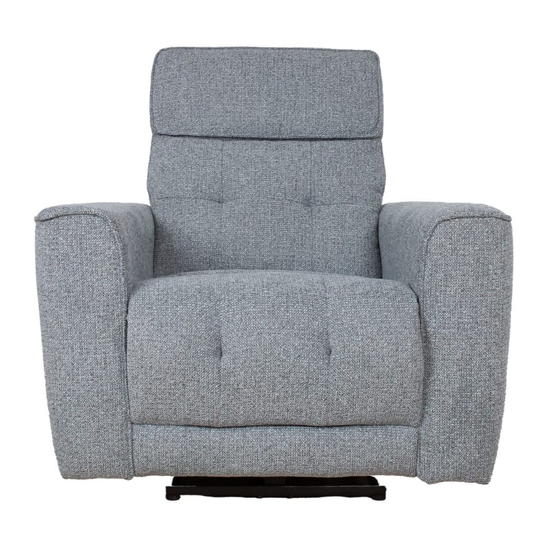 Recliner-nojatuoli Glendor sähköisellä mekanismilla harmaa - Sinertävänharmaa - Huonekalut - Tuoli & nojatuoli - Nojatuoli & lepotuoli - Mekanismituoli