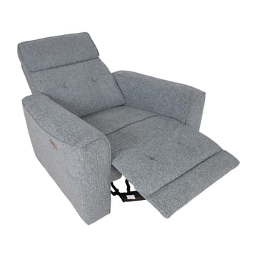 Recliner-nojatuoli Glendor sähköisellä mekanismilla harmaa - Sinertävänharmaa - Huonekalut - Tuoli & nojatuoli - Nojatuoli & lepotuoli - Mekanismituoli