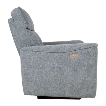 Recliner-nojatuoli Glendor sähköisellä mekanismilla harmaa - Sinertävänharmaa - Huonekalut - Tuoli & nojatuoli - Nojatuoli & lepotuoli - Mekanismituoli