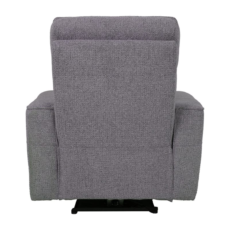 Recliner-nojatuoli Glendor sähköisellä mekanismilla - harmaa - Huonekalut - Tuoli & nojatuoli - Nojatuoli & lepotuoli - Mekanismituoli