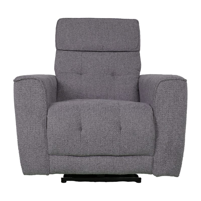 Recliner-nojatuoli Glendor sähköisellä mekanismilla - harmaa - Huonekalut - Tuoli & nojatuoli - Nojatuoli & lepotuoli - Mekanismituoli