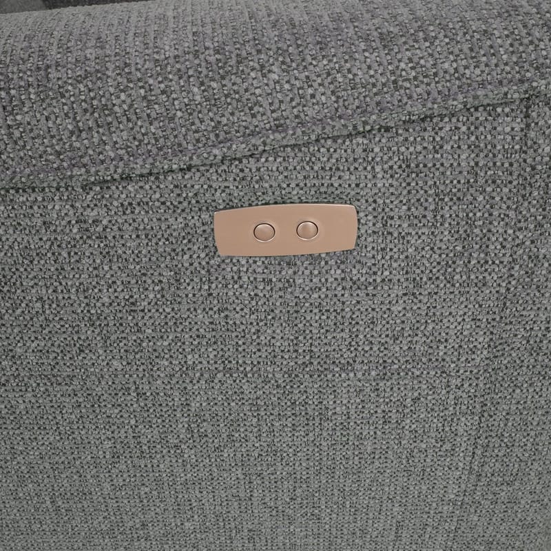 Recliner-nojatuoli Glendor sähköisellä mekanismilla - harmaa - Huonekalut - Tuoli & nojatuoli - Nojatuoli & lepotuoli - Mekanismituoli