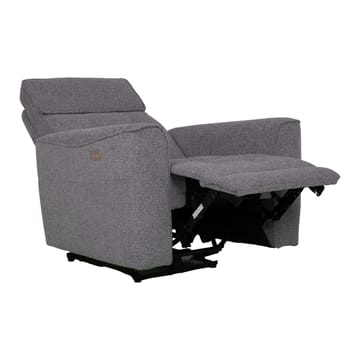 Recliner-nojatuoli Glendor sähköisellä mekanismilla - harmaa - Huonekalut - Tuoli & nojatuoli - Nojatuoli & lepotuoli - Mekanismituoli