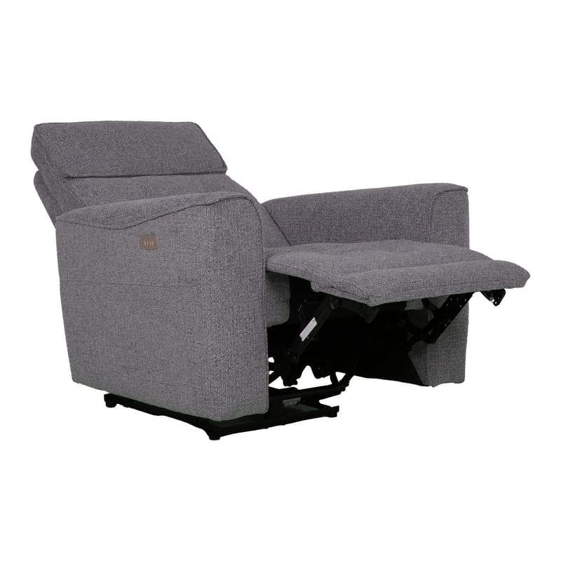 Recliner-nojatuoli Glendor sähköisellä mekanismilla - harmaa - Huonekalut - Tuoli & nojatuoli - Nojatuoli & lepotuoli - Mekanismituoli