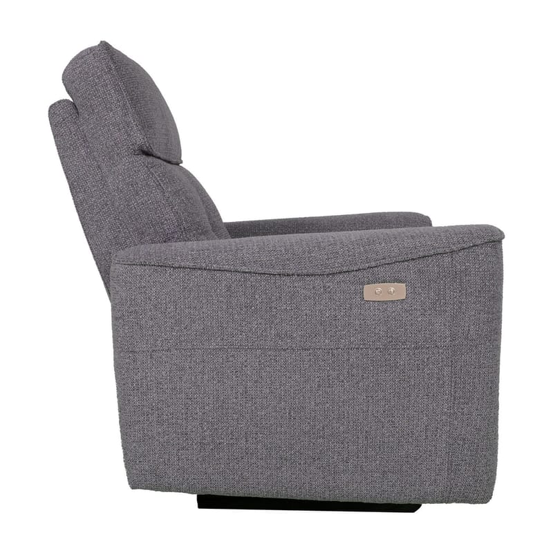 Recliner-nojatuoli Glendor sähköisellä mekanismilla - harmaa - Huonekalut - Tuoli & nojatuoli - Nojatuoli & lepotuoli - Mekanismituoli