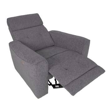 Recliner-nojatuoli Glendor sähköisellä mekanismilla - harmaa - Huonekalut - Tuoli & nojatuoli - Nojatuoli & lepotuoli - Mekanismituoli