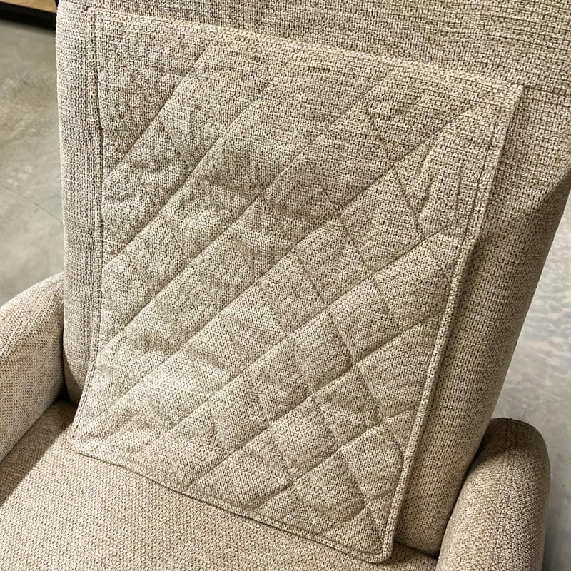 Recliner-nojatuoli Gränor sähköisellä mekanismilla ja hierontatoiminnolla - Beige - Huonekalut - Tuoli & nojatuoli - Nojatuoli & lepotuoli - Hierontatuolit