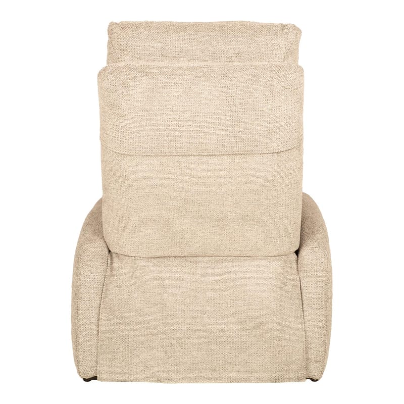Recliner-nojatuoli Gränor sähköisellä mekanismilla ja hierontatoiminnolla - Beige - Huonekalut - Tuoli & nojatuoli - Nojatuoli & lepotuoli - Hierontatuolit