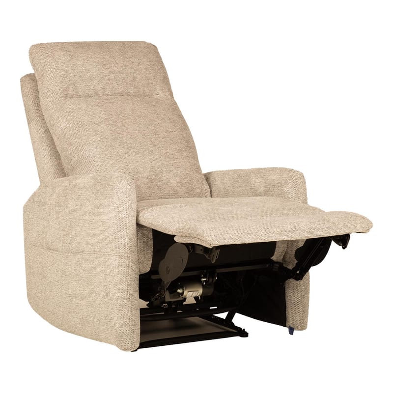 Recliner-nojatuoli Gränor sähköisellä mekanismilla ja hierontatoiminnolla - Beige - Huonekalut - Tuoli & nojatuoli - Nojatuoli & lepotuoli - Hierontatuolit
