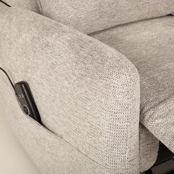 Recliner-nojatuoli Gränor sähköisellä mekanismilla ja hierontatoiminnolla - Harmaa - Huonekalut - Tuoli & nojatuoli - Nojatuoli & lepotuoli - Hierontatuolit