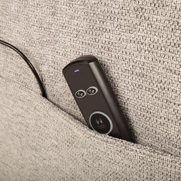 Recliner-nojatuoli Gränor sähköisellä mekanismilla ja hierontatoiminnolla - Harmaa - Huonekalut - Tuoli & nojatuoli - Nojatuoli & lepotuoli - Hierontatuolit