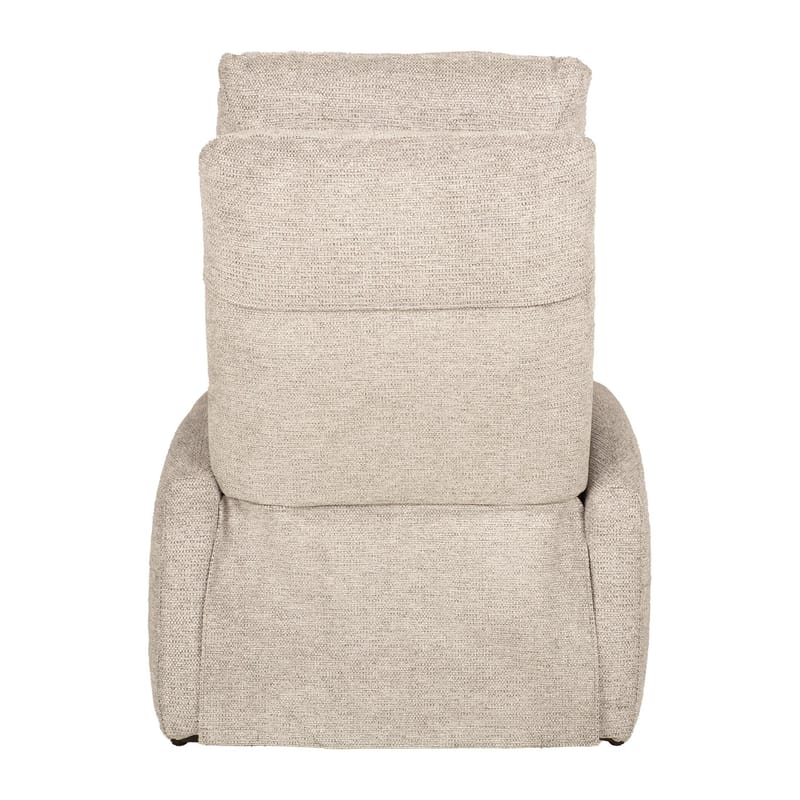 Recliner-nojatuoli Gränor sähköisellä mekanismilla ja hierontatoiminnolla - Harmaa - Huonekalut - Tuoli & nojatuoli - Nojatuoli & lepotuoli - Hierontatuolit