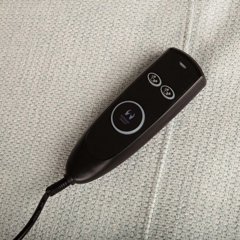 Recliner-nojatuoli Gränor sähköisellä mekanismilla ja hierontatoiminnolla - sinertävänharmaa - Huonekalut - Tuoli & nojatuoli - Nojatuoli & lepotuoli - Hierontatuolit