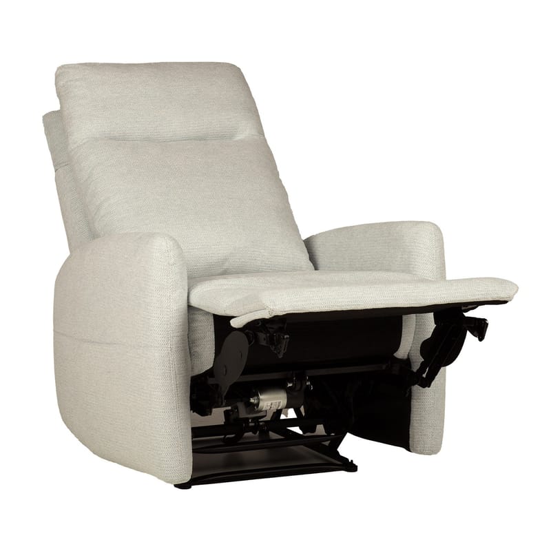 Recliner-nojatuoli Gränor sähköisellä mekanismilla ja hierontatoiminnolla - sinertävänharmaa - Huonekalut - Tuoli & nojatuoli - Nojatuoli & lepotuoli - Hierontatuolit