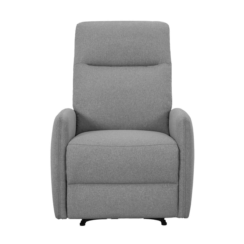 Recliner-nojatuoli Gränor sähköisellä mekanismilla - vaaleanharmaa - Huonekalut - Tuoli & nojatuoli - Nojatuoli & lepotuoli - Nojatuoli rahilla
