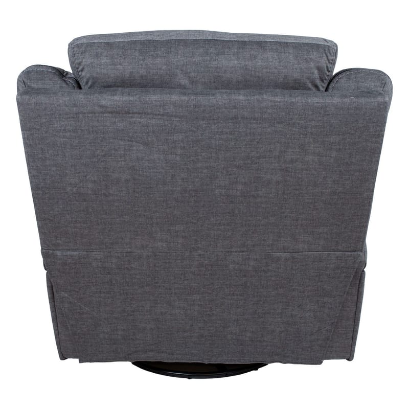 Recliner-nojatuoli Iskmar manuaalisella mekanismilla - Harmaa - Huonekalut - Tuoli & nojatuoli - Nojatuoli & lepotuoli - Mekanismituoli