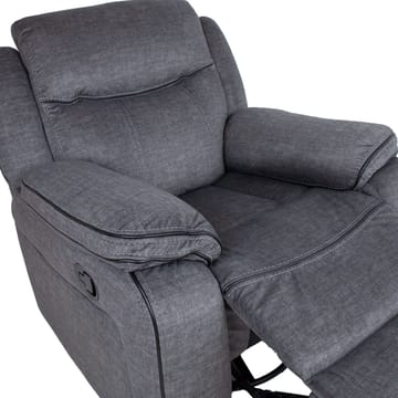 Recliner-nojatuoli Iskmar manuaalisella mekanismilla - Harmaa - Huonekalut - Tuoli & nojatuoli - Nojatuoli & lepotuoli - Mekanismituoli