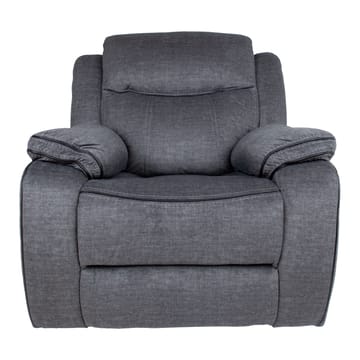 Recliner-nojatuoli Iskmar manuaalisella mekanismilla - Harmaa - Huonekalut - Tuoli & nojatuoli - Nojatuoli & lepotuoli - Mekanismituoli