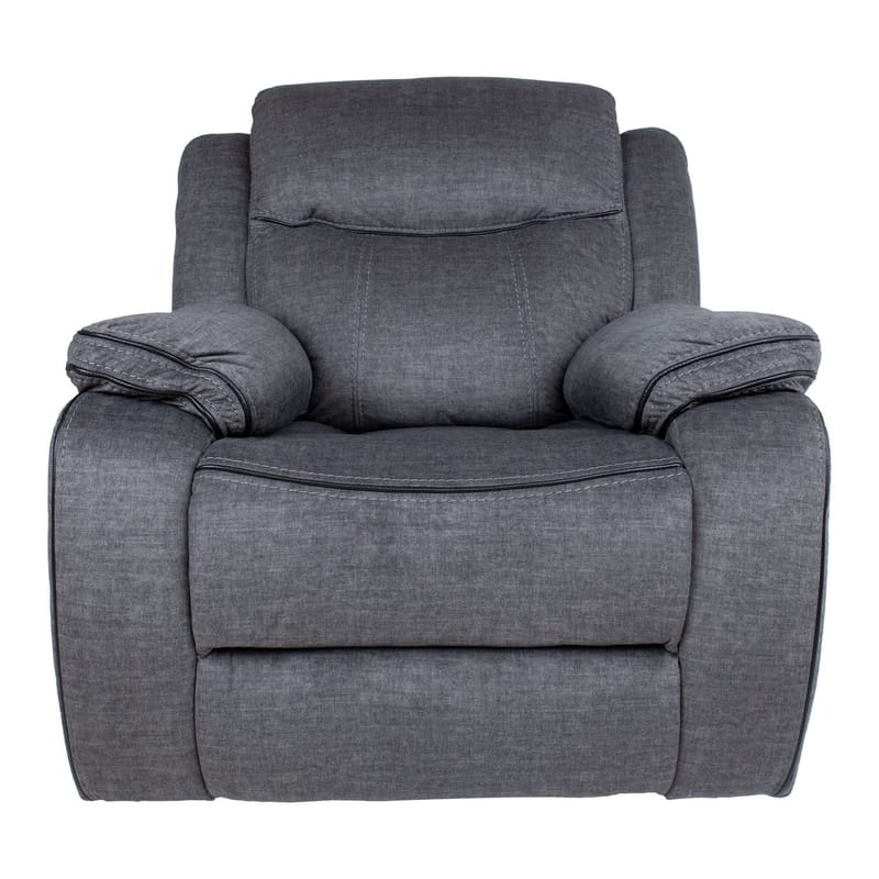 Recliner-nojatuoli Iskmar manuaalisella mekanismilla - Harmaa - Huonekalut - Tuoli & nojatuoli - Nojatuoli & lepotuoli - Mekanismituoli