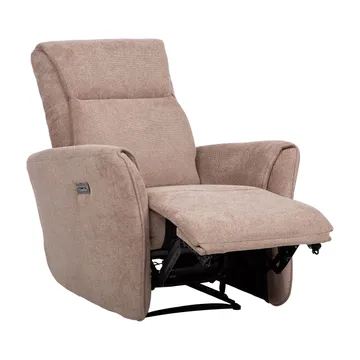 Recliner-nojatuoli Lavor sähköisellä mekanismilla - vaaleanruskea - Huonekalut - Tuoli & nojatuoli - Nojatuoli & lepotuoli - Mekanismituoli