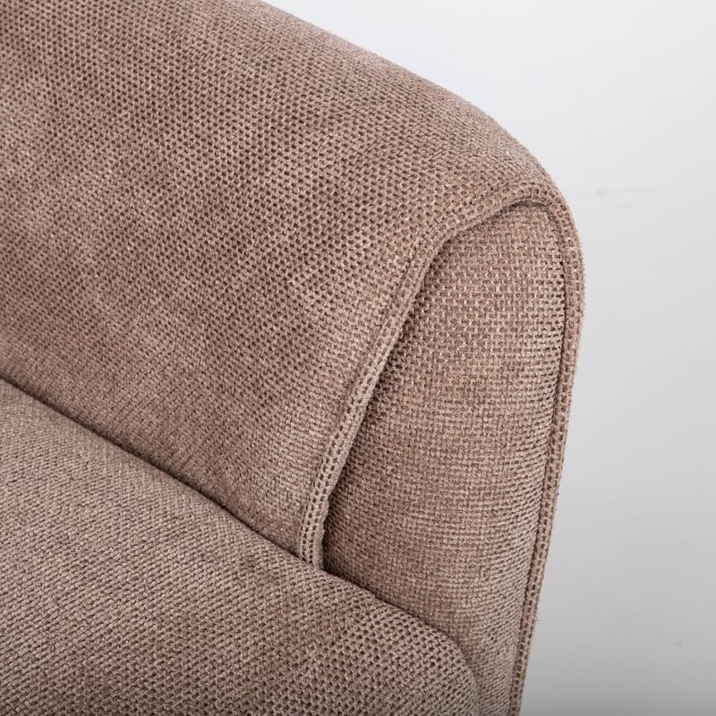 Recliner-nojatuoli Lavor sähköisellä mekanismilla - vaaleanruskea - Huonekalut - Tuoli & nojatuoli - Nojatuoli & lepotuoli - Mekanismituoli