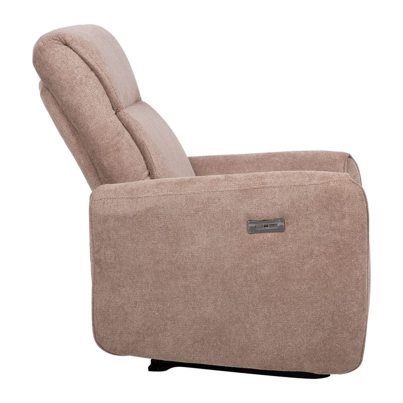 Recliner-nojatuoli Lavor sähköisellä mekanismilla - vaaleanruskea - Huonekalut - Tuoli & nojatuoli - Nojatuoli & lepotuoli - Mekanismituoli