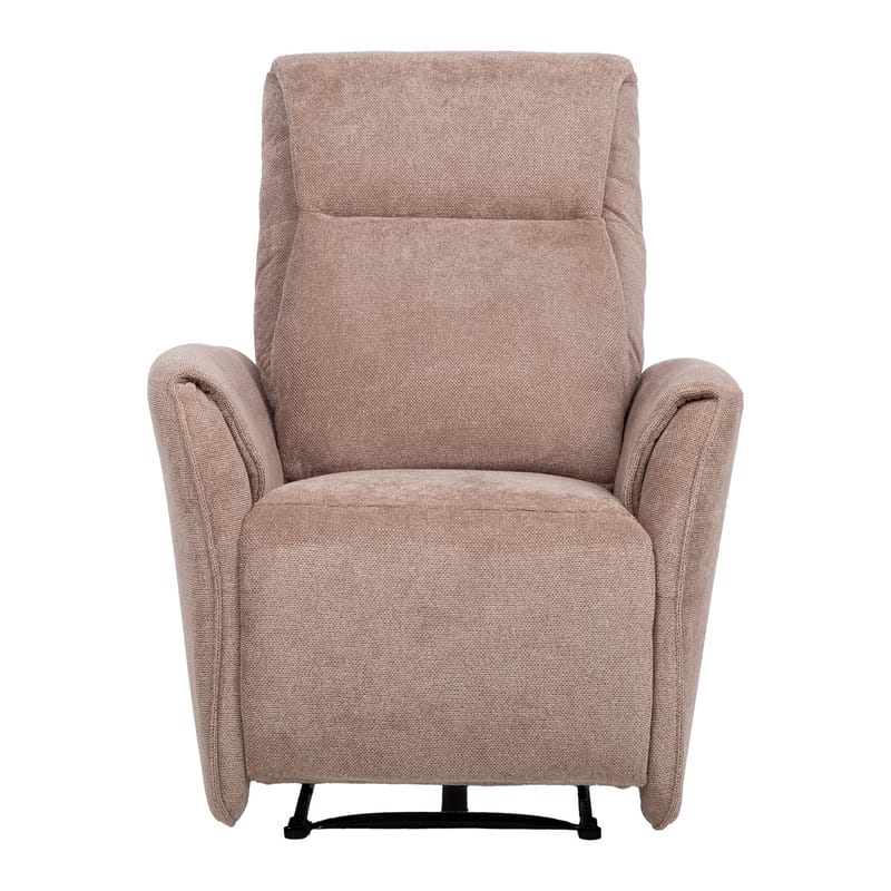 Recliner-nojatuoli Lavor sähköisellä mekanismilla - vaaleanruskea - Huonekalut - Tuoli & nojatuoli - Nojatuoli & lepotuoli - Mekanismituoli