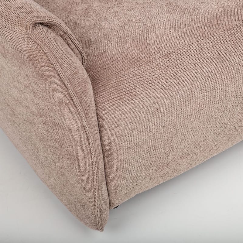Recliner-nojatuoli Lavor sähköisellä mekanismilla - vaaleanruskea - Huonekalut - Tuoli & nojatuoli - Nojatuoli & lepotuoli - Mekanismituoli
