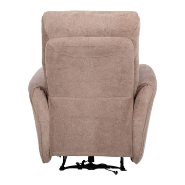 Recliner-nojatuoli Lavor sähköisellä mekanismilla - vaaleanruskea - Huonekalut - Tuoli & nojatuoli - Nojatuoli & lepotuoli - Mekanismituoli