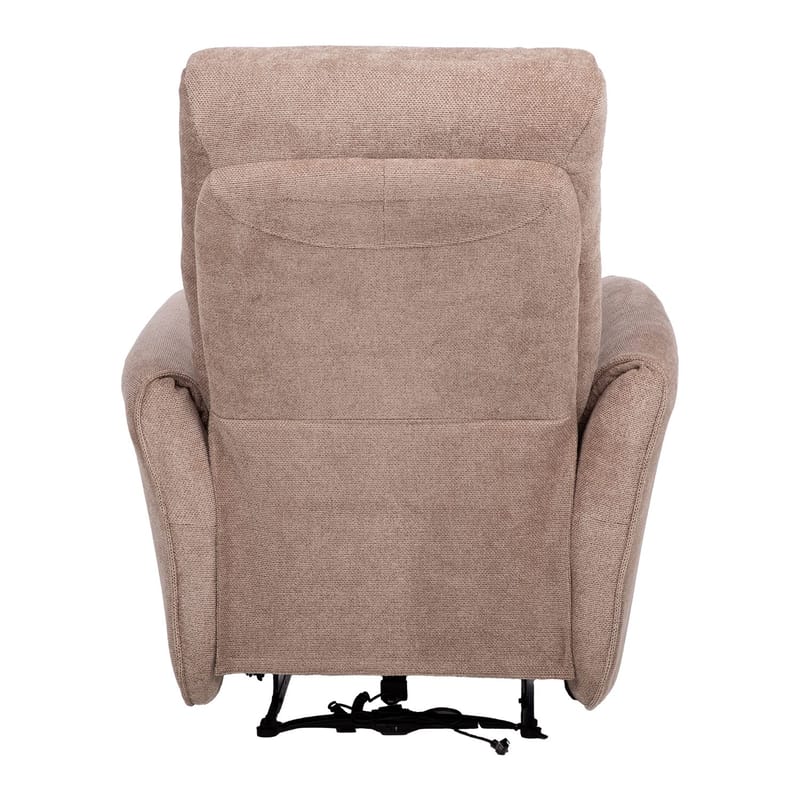 Recliner-nojatuoli Lavor sähköisellä mekanismilla - vaaleanruskea - Huonekalut - Tuoli & nojatuoli - Nojatuoli & lepotuoli - Mekanismituoli
