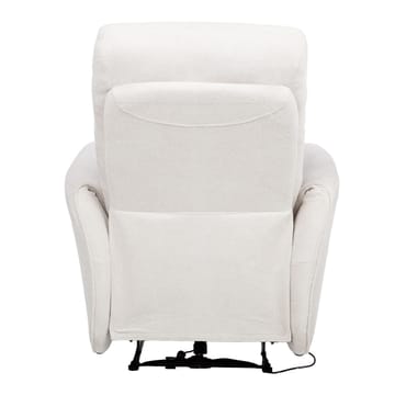 Recliner-nojatuoli Lavor sähköisellä mekanismilla - valkoinen - Huonekalut - Tuoli & nojatuoli - Nojatuoli & lepotuoli - Mekanismituoli