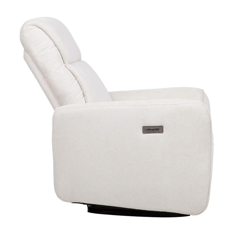 Recliner-nojatuoli Lavor sähköisellä mekanismilla - valkoinen - Huonekalut - Tuoli & nojatuoli - Nojatuoli & lepotuoli - Mekanismituoli