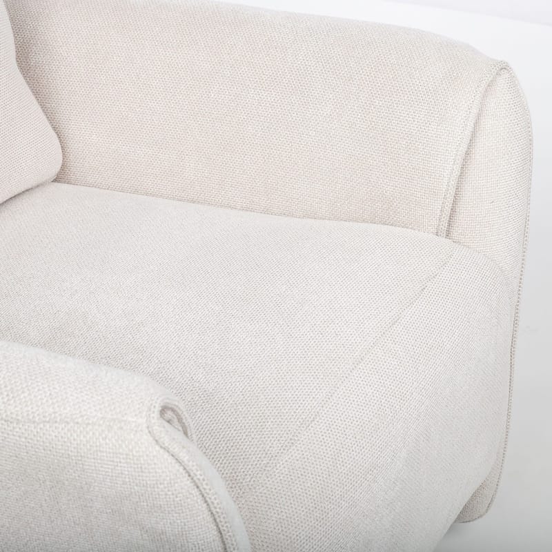 Recliner-nojatuoli Lavor sähköisellä mekanismilla - valkoinen - Huonekalut - Tuoli & nojatuoli - Nojatuoli & lepotuoli - Mekanismituoli