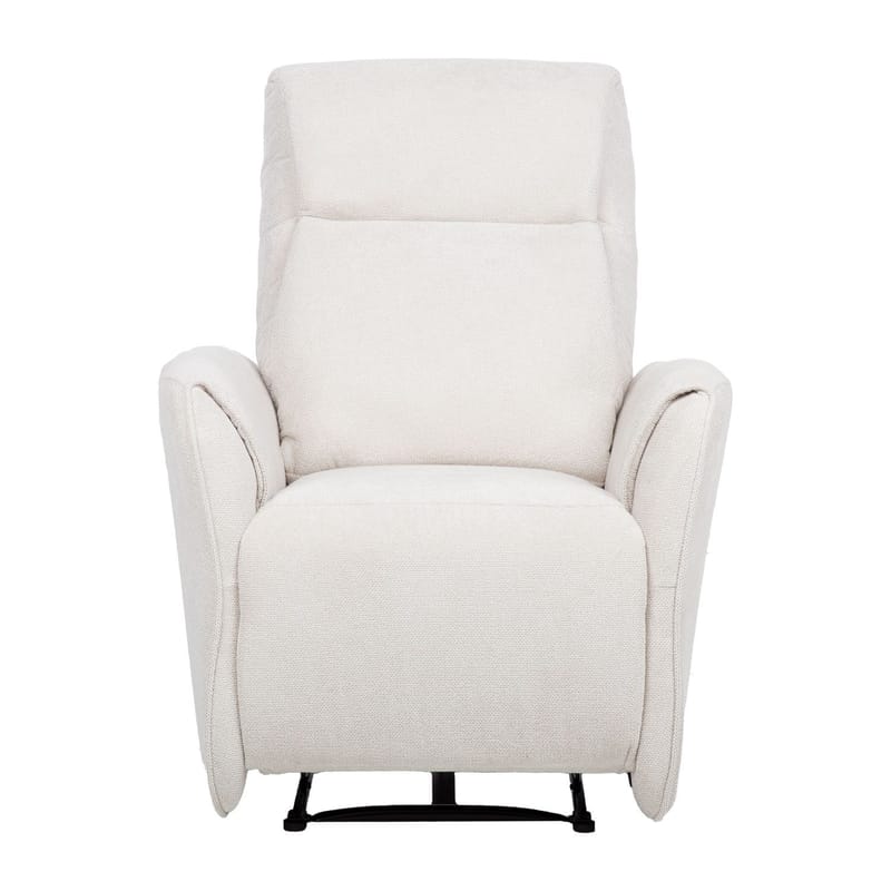 Recliner-nojatuoli Lavor sähköisellä mekanismilla - valkoinen - Huonekalut - Tuoli & nojatuoli - Nojatuoli & lepotuoli - Mekanismituoli