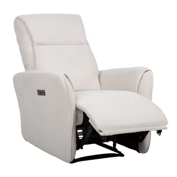 Recliner-nojatuoli Lavor sähköisellä mekanismilla - valkoinen - Huonekalut - Tuoli & nojatuoli - Nojatuoli & lepotuoli - Mekanismituoli