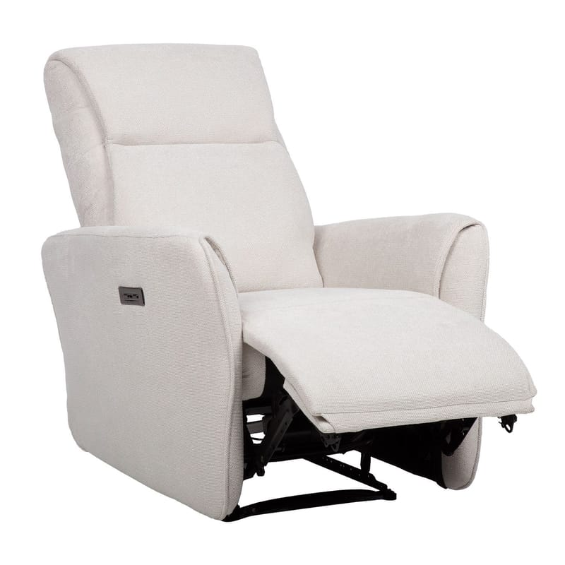 Recliner-nojatuoli Lavor sähköisellä mekanismilla - valkoinen - Huonekalut - Tuoli & nojatuoli - Nojatuoli & lepotuoli - Mekanismituoli