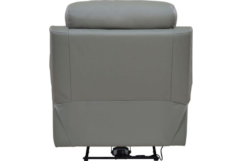 Recliner-nojatuoli Loft24 Nojatuoli Lannilis vaaleanharmaa, PU/puu/metalli, sähkötoiminen lepotuoli Ljusgrå - Huonekalut - Tuoli & nojatuoli - Nojatuoli & lepotuoli - Mekanismituoli