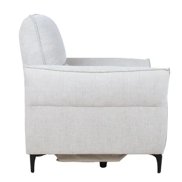 Recliner-nojatuoli Näsdal sähköisellä mekanismilla - vaaleanbeige - Huonekalut - Tuoli & nojatuoli - Nojatuoli & lepotuoli - Mekanismituoli