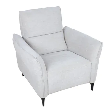 Recliner-nojatuoli Näsdal sähköisellä mekanismilla - vaaleanbeige - Huonekalut - Tuoli & nojatuoli - Nojatuoli & lepotuoli - Mekanismituoli