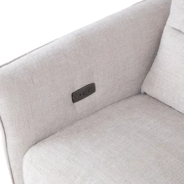 Recliner-nojatuoli Näsdal sähköisellä mekanismilla - vaaleanbeige - Huonekalut - Tuoli & nojatuoli - Nojatuoli & lepotuoli - Mekanismituoli