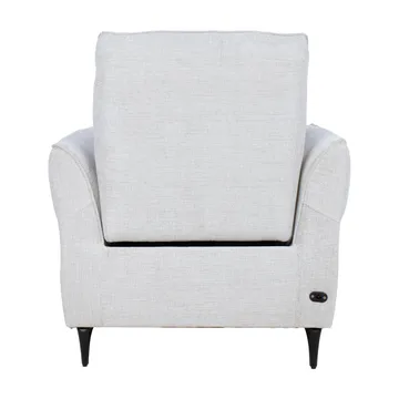 Recliner-nojatuoli Näsdal sähköisellä mekanismilla - vaaleanbeige - Huonekalut - Tuoli & nojatuoli - Nojatuoli & lepotuoli - Mekanismituoli